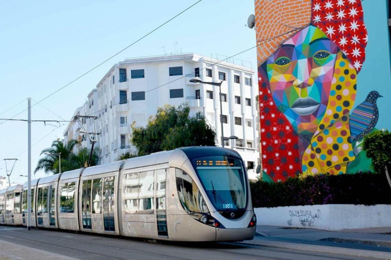 Beau Studio A Rabat Calme Et Securise Lejlighed Eksteriør billede
