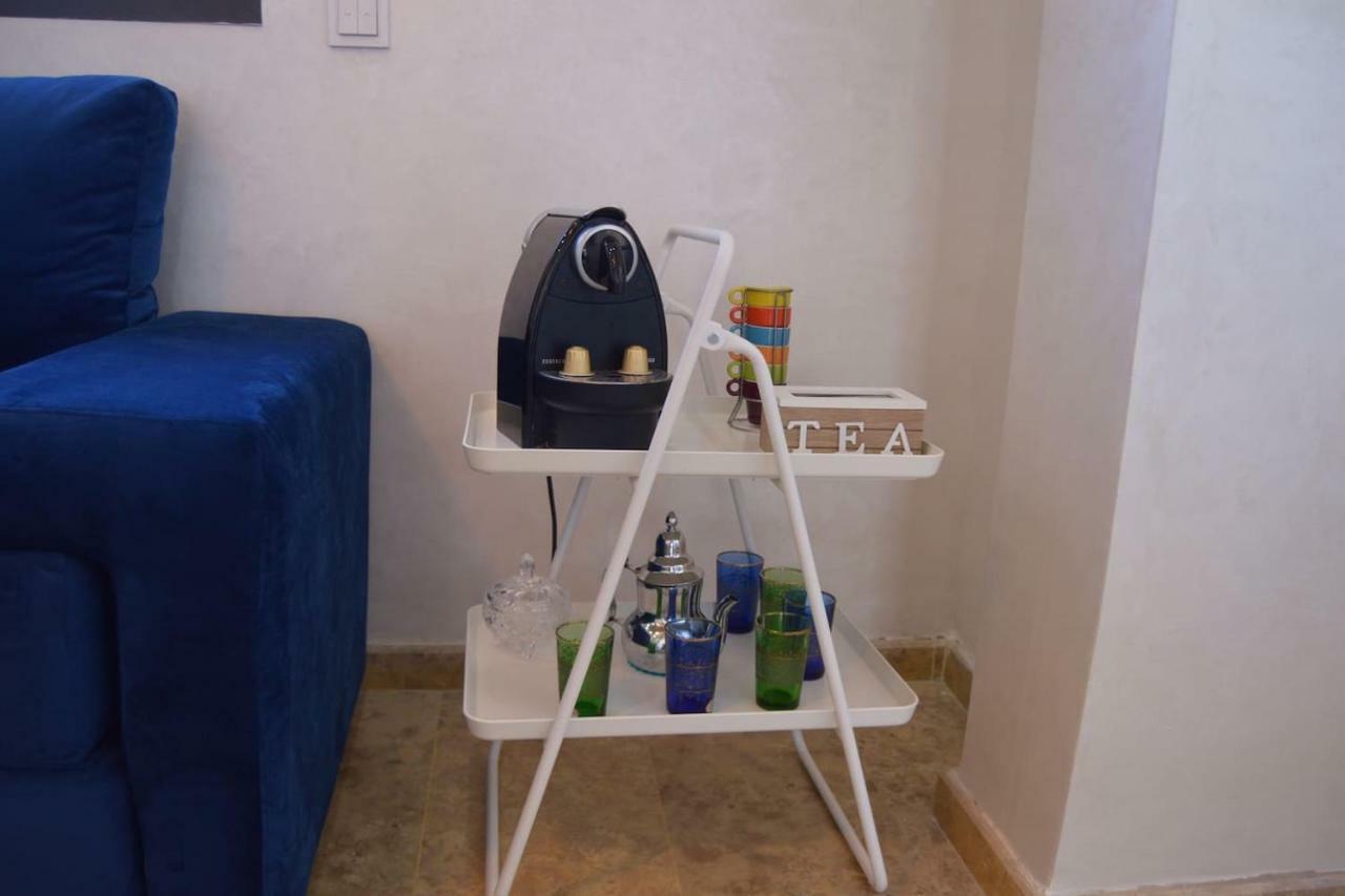 Beau Studio A Rabat Calme Et Securise Lejlighed Eksteriør billede