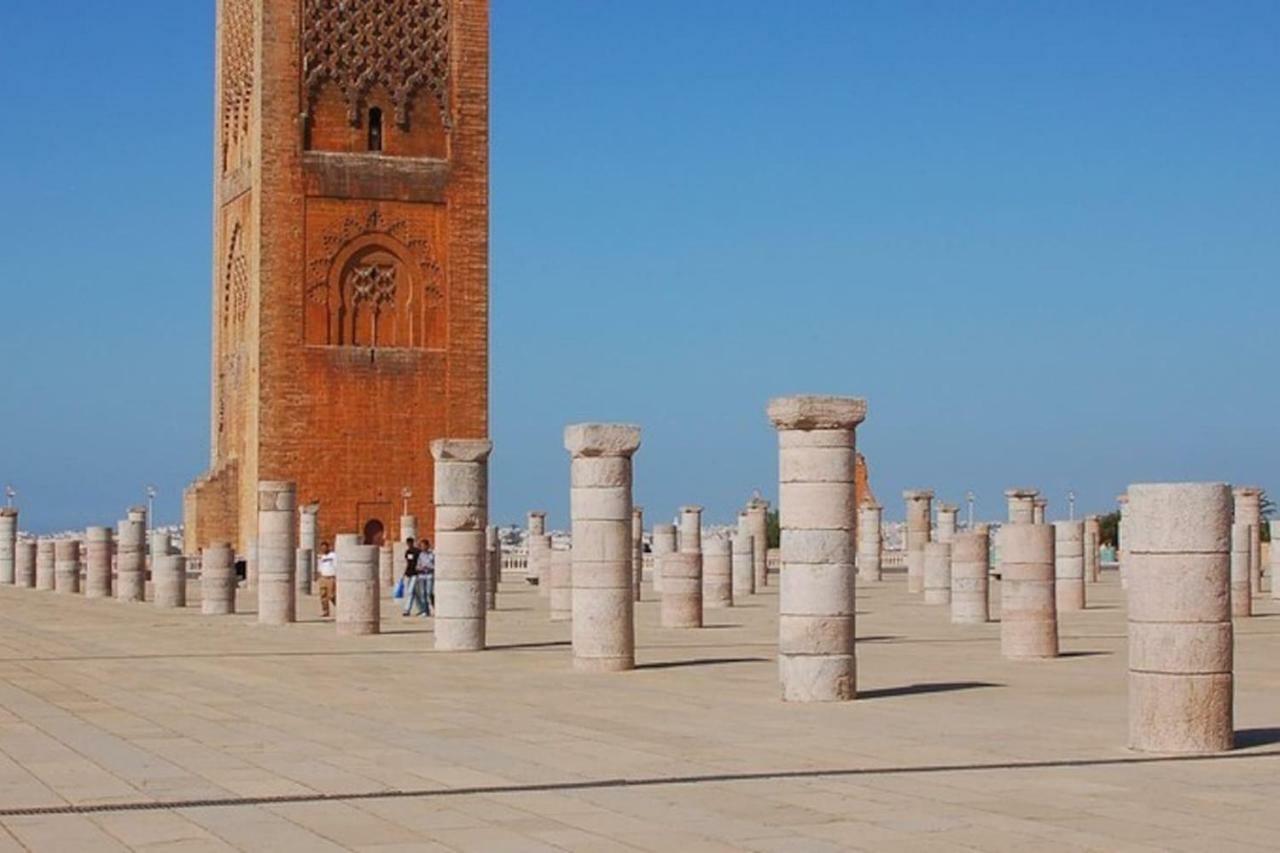 Beau Studio A Rabat Calme Et Securise Lejlighed Eksteriør billede