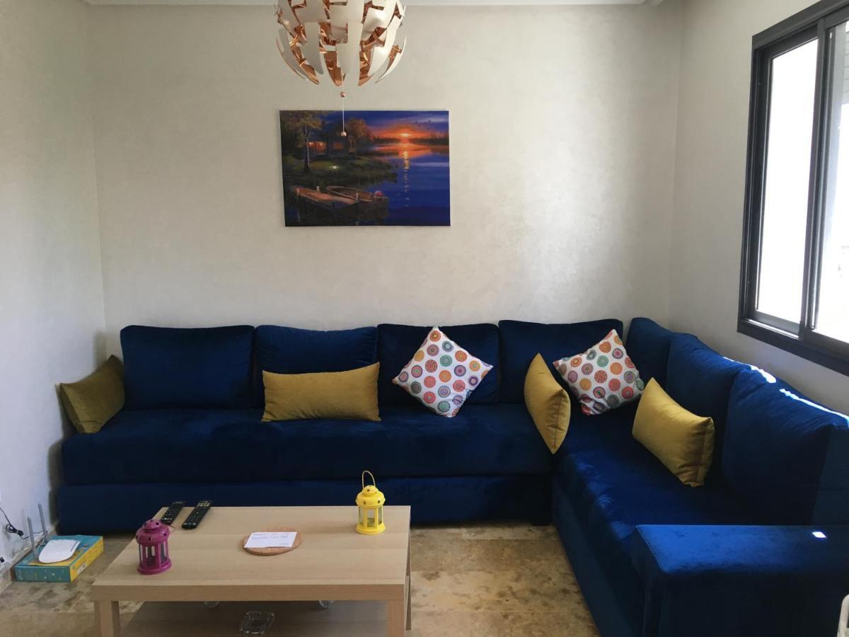 Beau Studio A Rabat Calme Et Securise Lejlighed Eksteriør billede