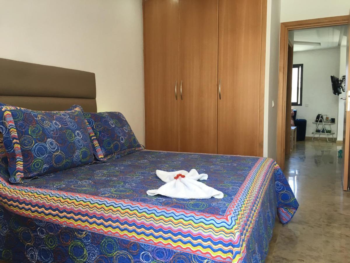 Beau Studio A Rabat Calme Et Securise Lejlighed Eksteriør billede