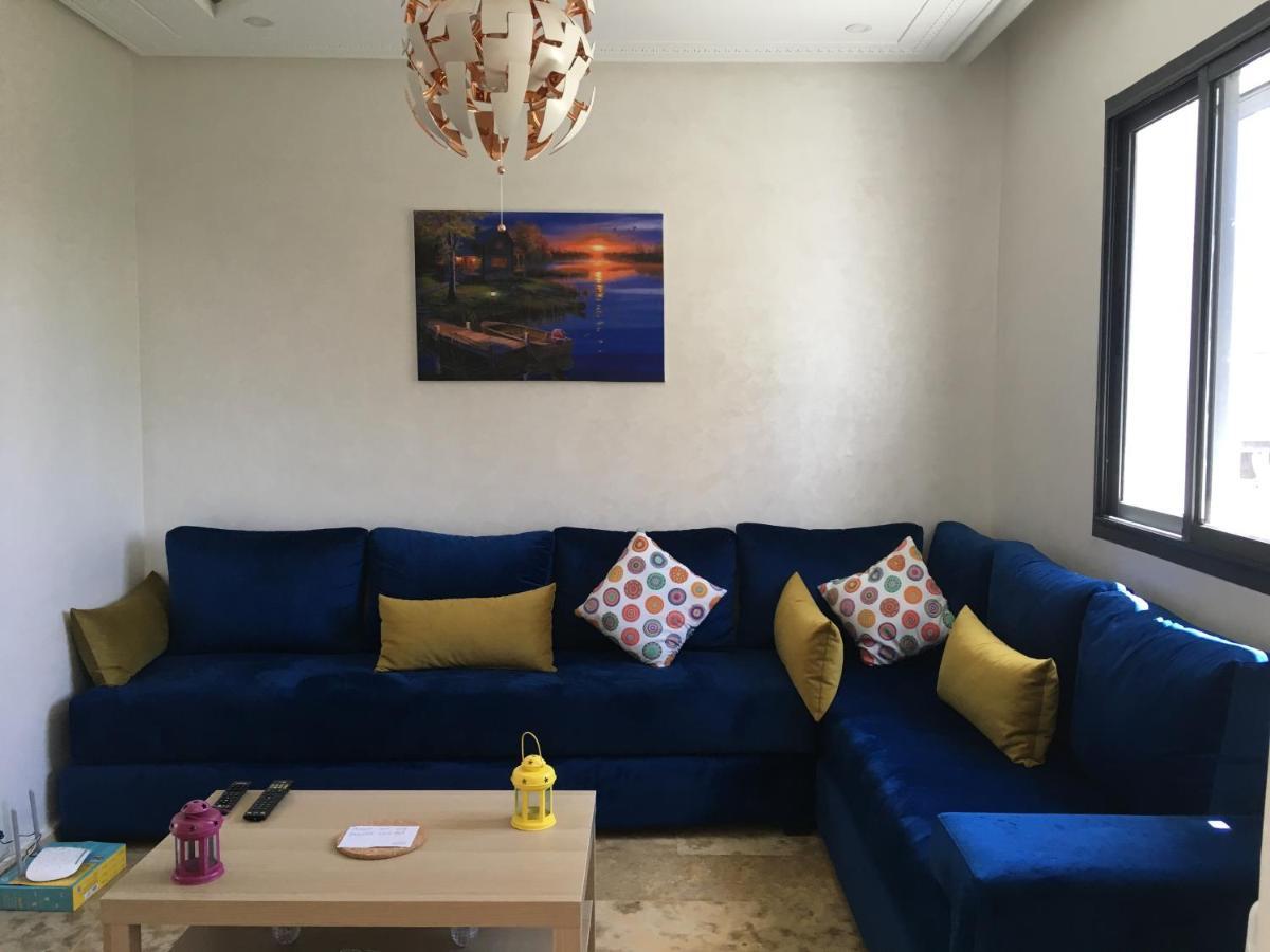 Beau Studio A Rabat Calme Et Securise Lejlighed Eksteriør billede
